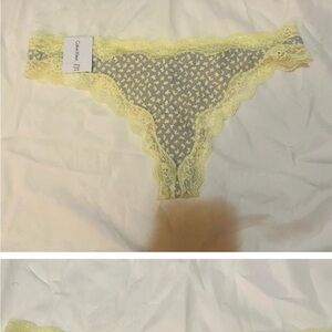Calvin Klein size m thong